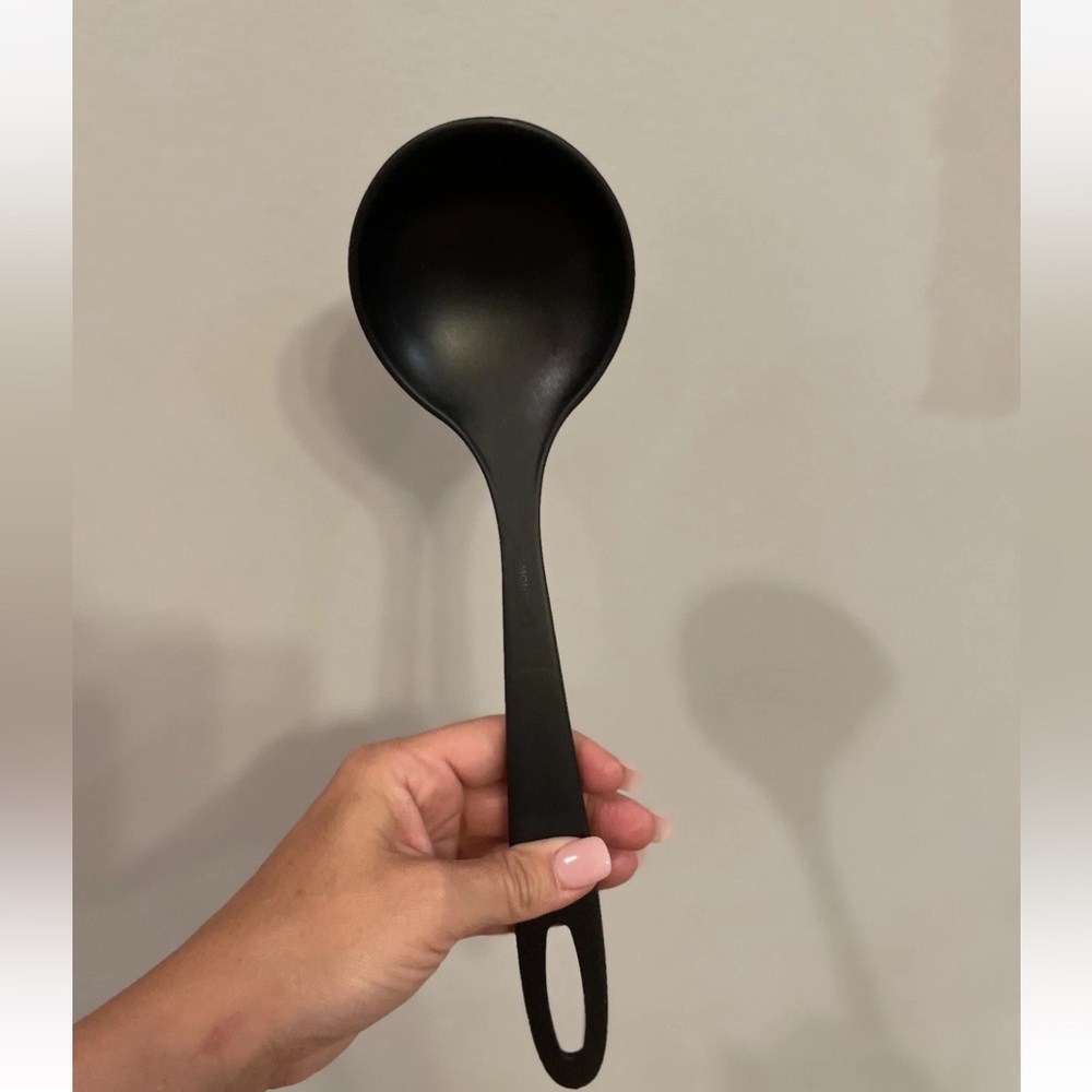 Tramontina Ability Nylon‎ Conchal Ladlel Spoon Black Stir